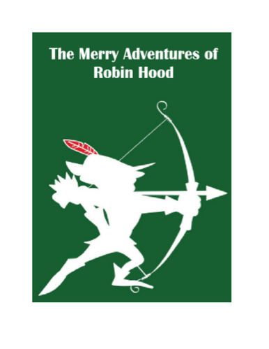 The Merry Adventures of Robin Hood Comprehension Quizzes