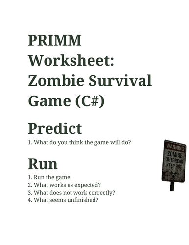 C# Programming Exercise