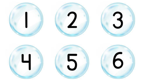Bubble numbers