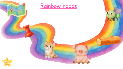 Rainbow roads CVC