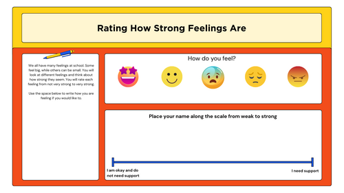 Emotion and relationships resource