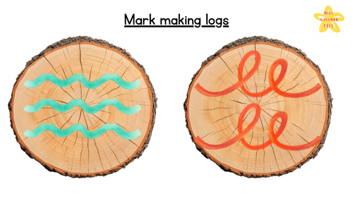 Mark making logs