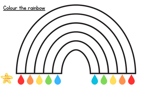 Colour the rainbow