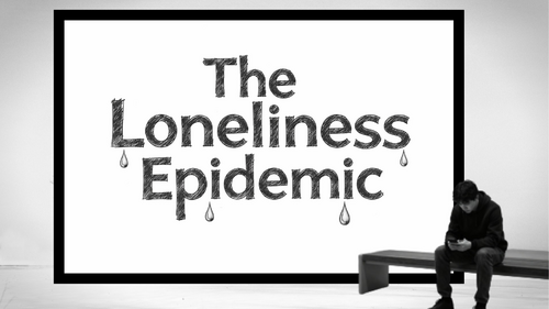 The Loneliness Epidemic ESL/ELL PowerPoint Lesson for B2/C1 Level