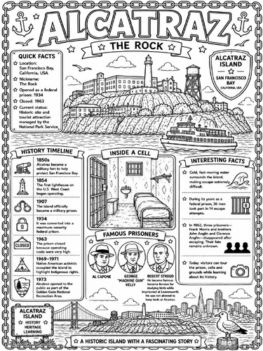 Alcatraz Poster