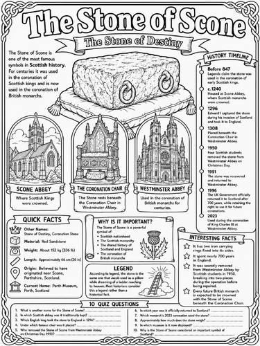 The Stone of Scone Poster