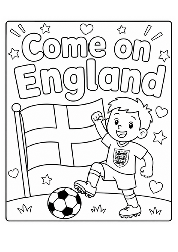 Football colouring
