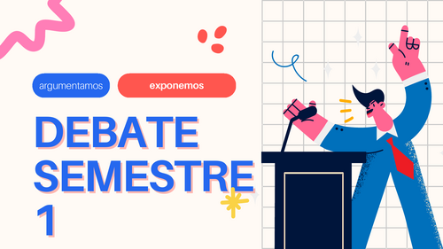 Spanish Class Debate: Proyecto de Fin de Semestre 1
