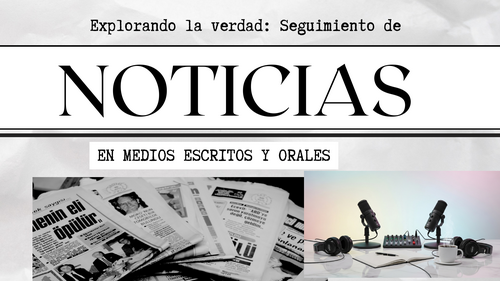 AP Spanish Language and Culture: La Prensa y la Política en España