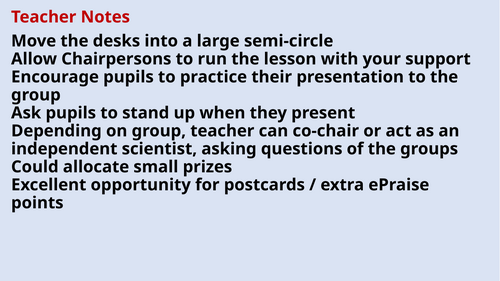 Energy Resource Debate (Oracy / Literacy)