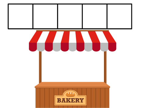 Five Currant Buns in a Baker's Shop Nursery Rhymes