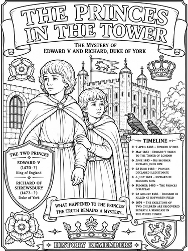 The Princes in the Tower Poster