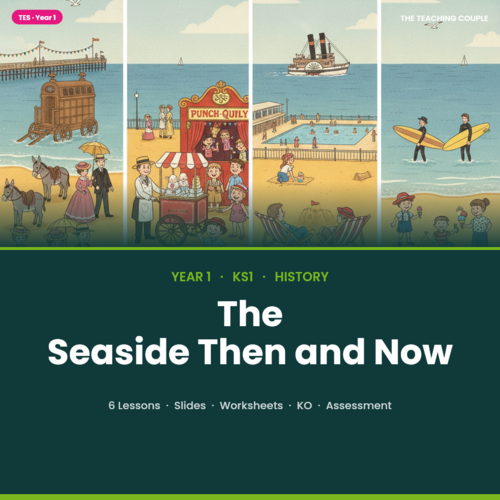 Seaside Then and Now | Year 1 History Unit