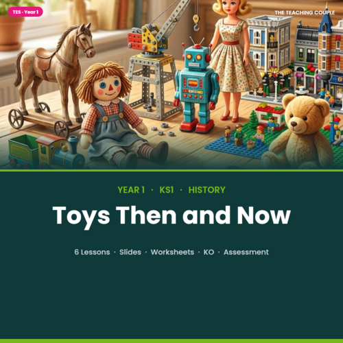 Toys Then and Now | Year 1 History Unit