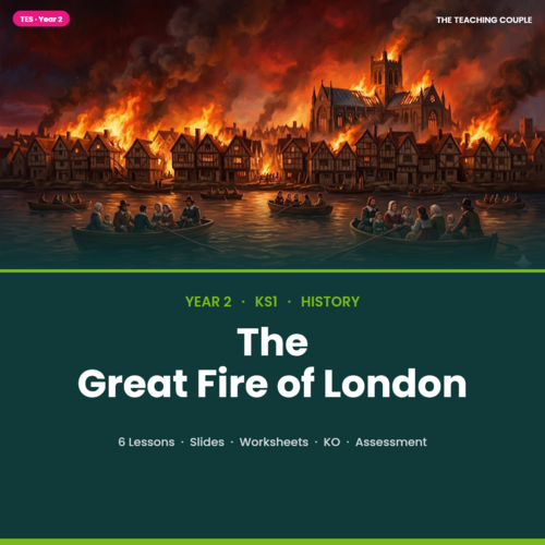 The Great Fire of London | Year 2 History Unit