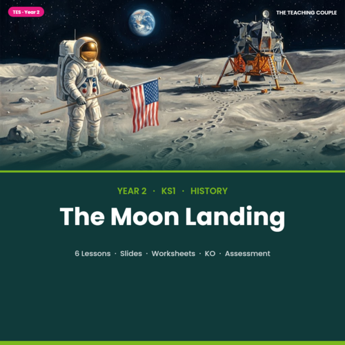 Moon Landing 1969 | Year 2 History Unit