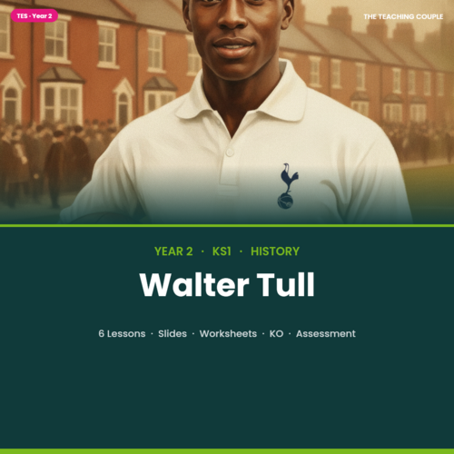 Walter Tull | Year 2 History Unit