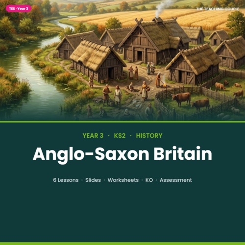 Anglo-Saxon Britain | Year 3 History Unit