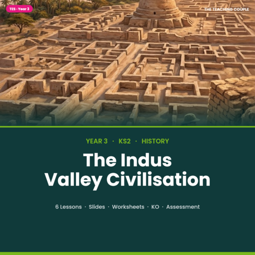 The Indus Valley Civilisation | Year 3 History Unit