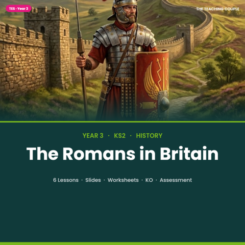 The Romans in Britain | Year 3 History Unit