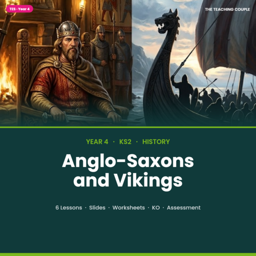 Anglo-Saxons and Vikings | Year 4 History Unit
