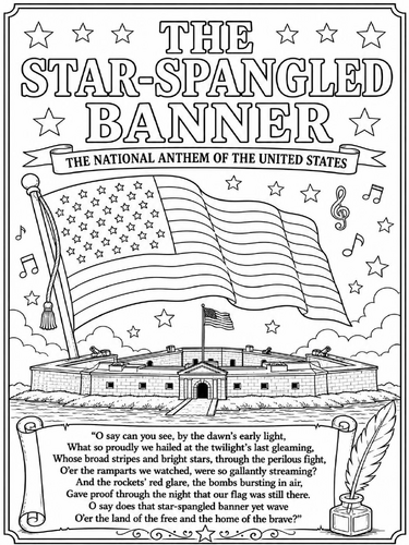 The Star-Spangled Banner Poster