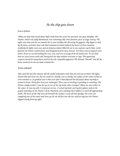 Creative Writing worksheets and Power Points
