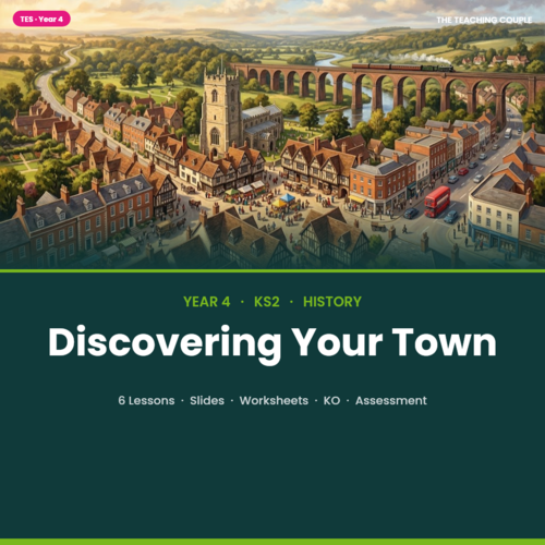 Discovering Your Town | Year 4 History Unit