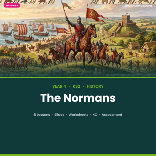 The Normans | Year 4 History Unit