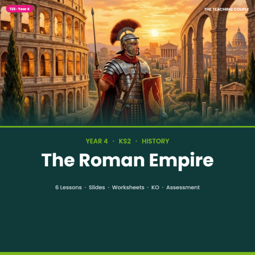 The Roman Empire | Year 4 History Unit