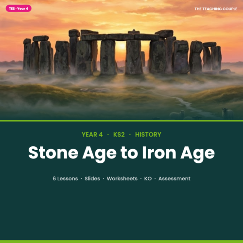 The Stone Age to the Iron Age | Year 4 (KS2) History Unit