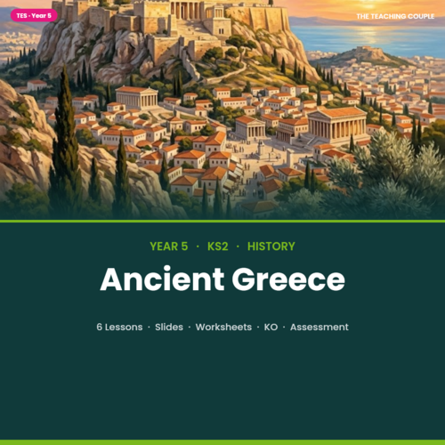 Ancient Greece | Year 5 (KS2) History Unit