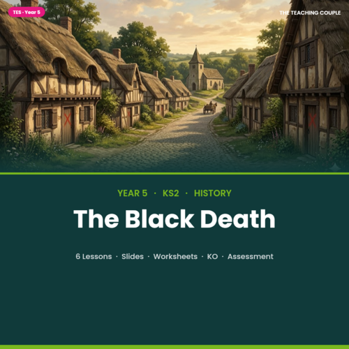 The Black Death | Year 5 (KS2) History Unit