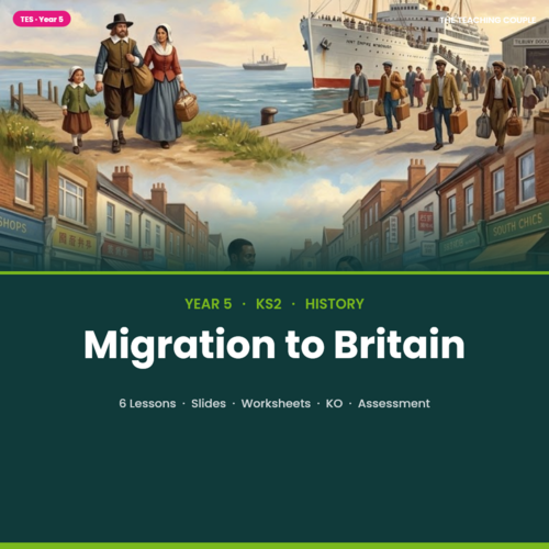 Migration to Britain | Year 5 (KS2) History Unit