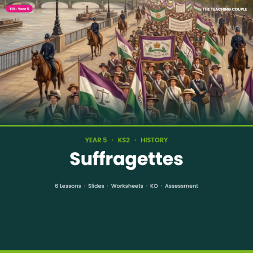 The Suffragettes | Year 5 (KS2) History Unit