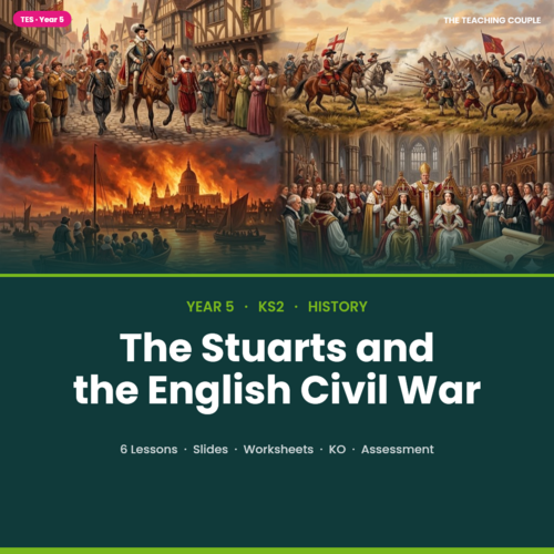 The Stuarts and the English Civil War | Year 5 (KS2) History Unit