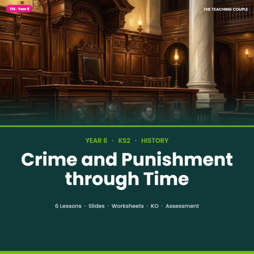 Crime and Punishment | Year 6 (KS2) History Unit