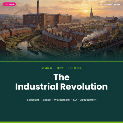 The Industrial Revolution | Year 6 (KS2) History Unit
