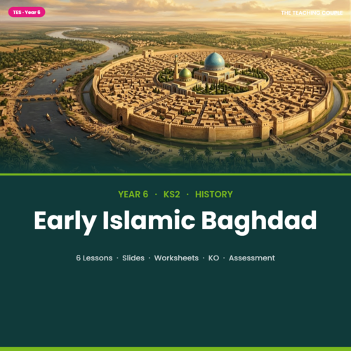 Early Islamic Baghdad | Year 6 (KS2) History Unit