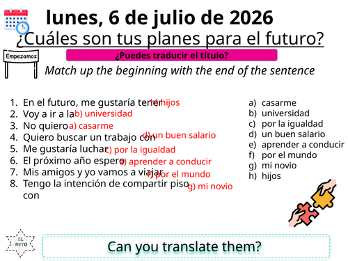 Module 8, el futuro te espera