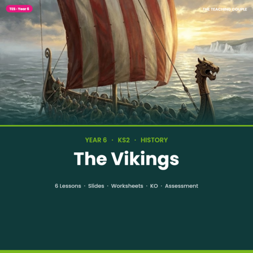 The Vikings | Year 6 History Unit