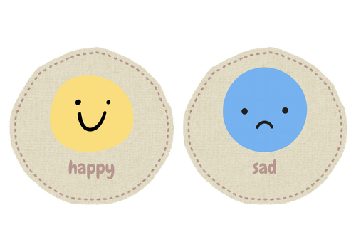 Feelings on neutral circles