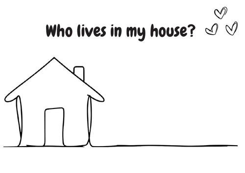 Who lives in my house? Activity