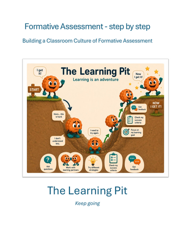 The Learning Pit, Formative Assessment