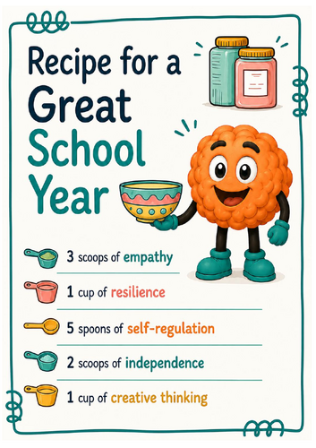 Recipe for a great school year