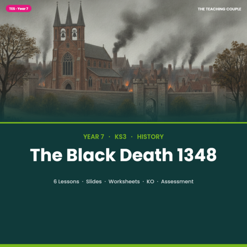Black Death 1348 | Year 7 History Unit