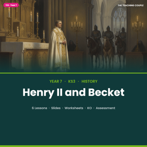 Henry II & Becket | Year 7 History Unit