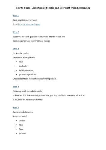 Enrichment/ Cover Lesson- University Prep