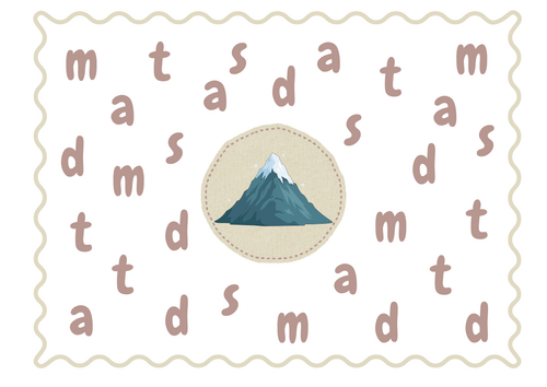 RWI Set 1 - Initial Sound Activity Mats