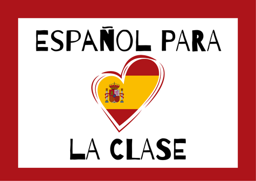Spanish posters: Classroom Language